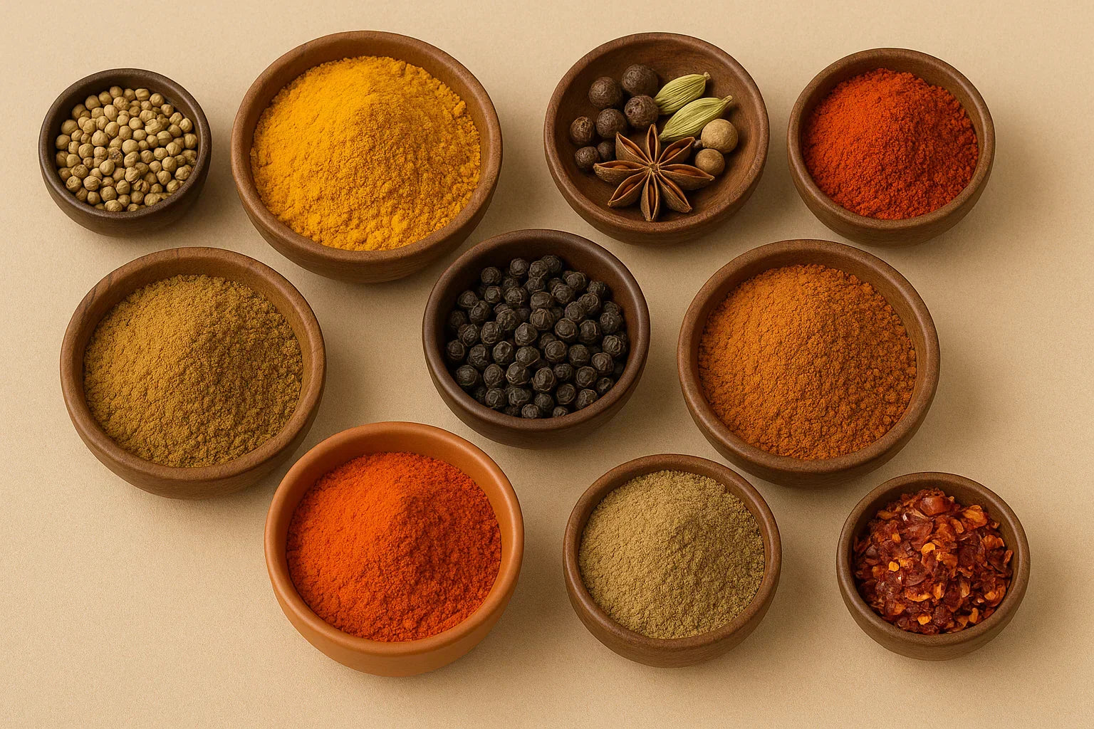 Spices & Masalas