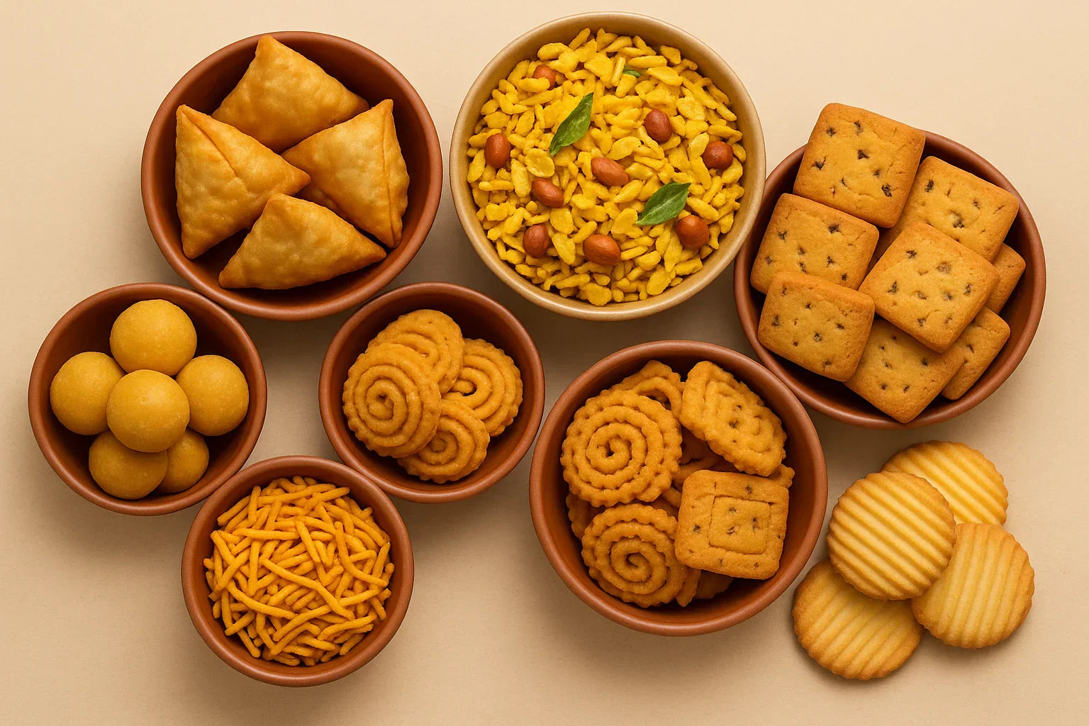 Indian Snacks & Cookies