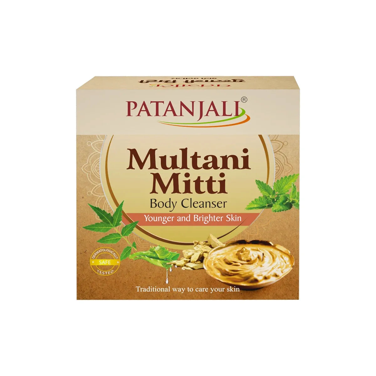 Patanjali Multani Mitti Cleanser 75 g