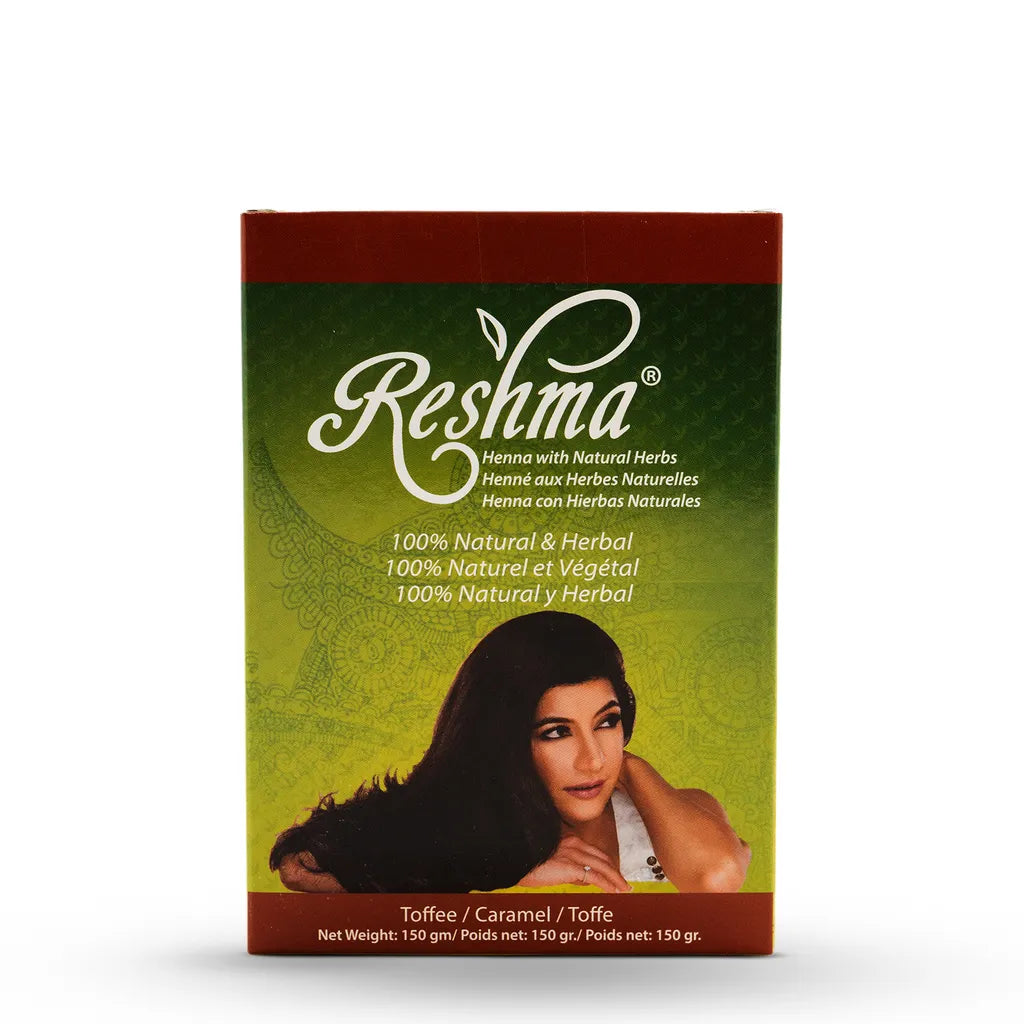 Reshma Henna Toffee Hair Color