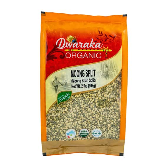 Dwarka Organic Moong Split 907 gm