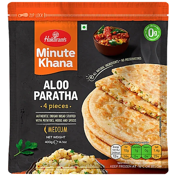 Haldiram Aloo Paratha 400 g