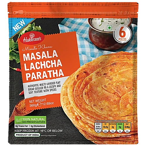 Haldiram Masala Lachha Paratha 360 g