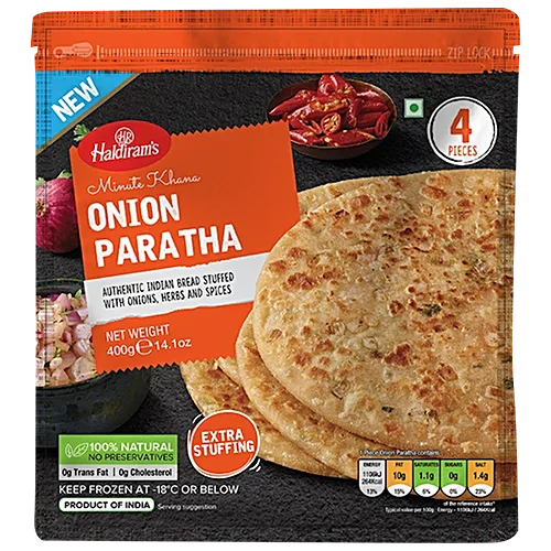 Haldiram Onion Paratha 14.1Oz