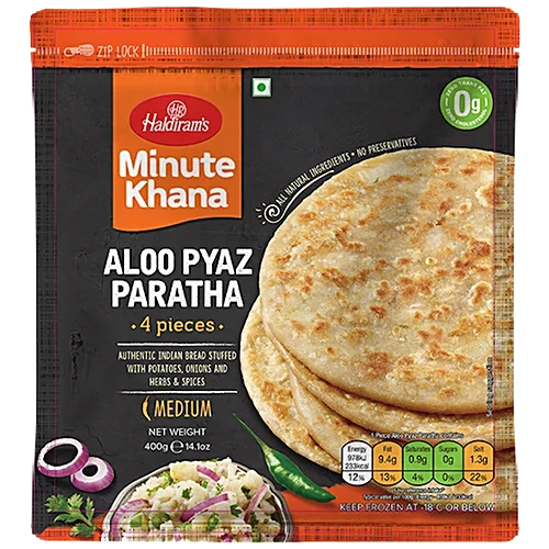 Haldiram Aloo Pyaaz Paratha 400 g