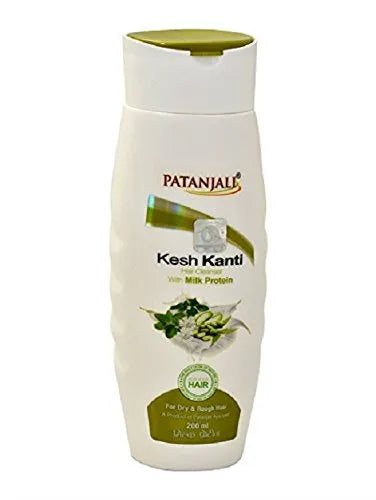 Patanjali Kesh kanti Milk Protein Hair Cleanser Shampoo 200 ml