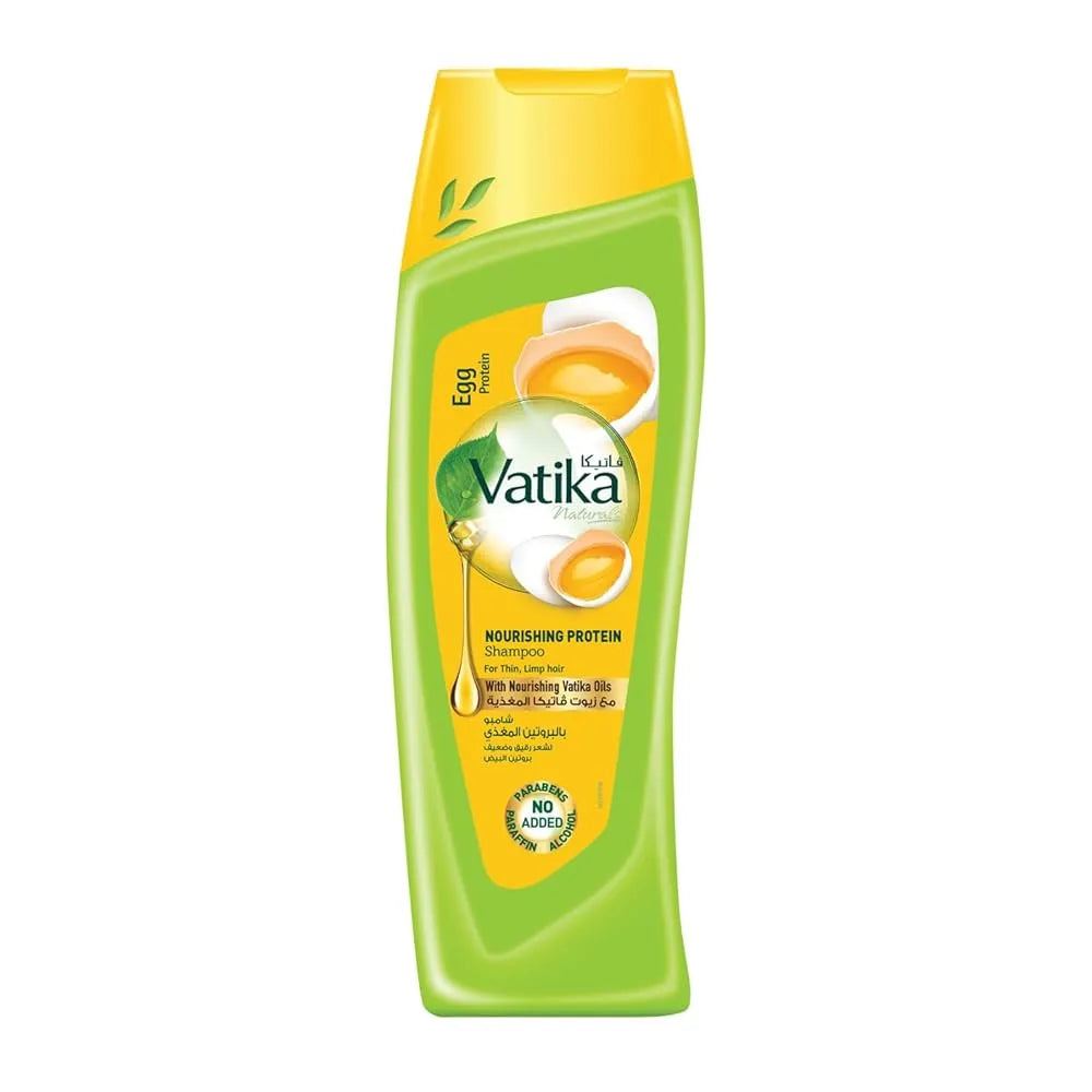 Vatika Egg Protein Shampoo 400 ml