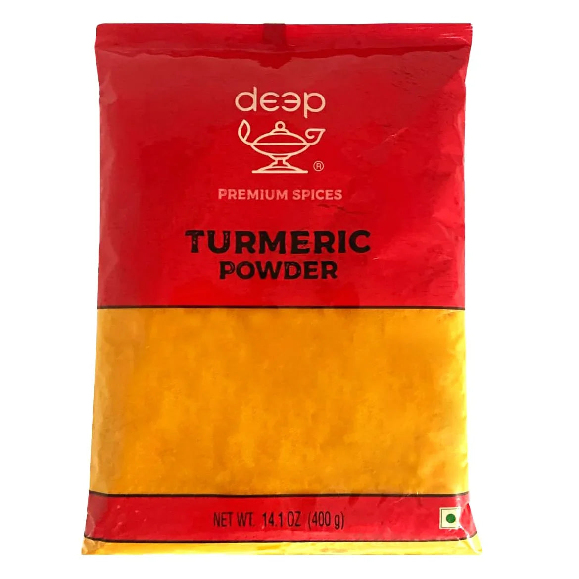 Deep Turmeric Powder 14oz - Indian Spices & Groceries