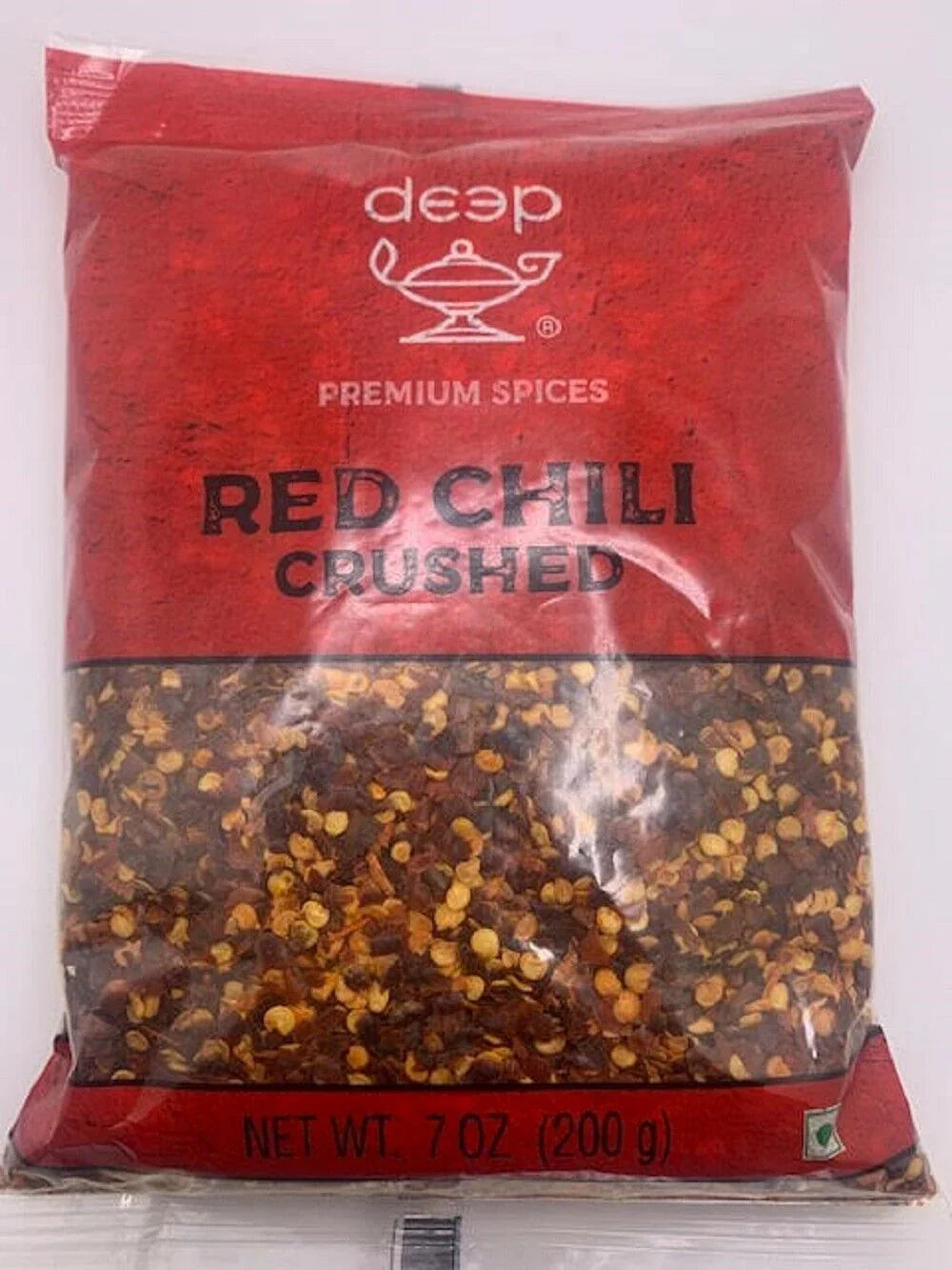 Deep Red Chili Crushed 200g - Indian Spices & Groceries