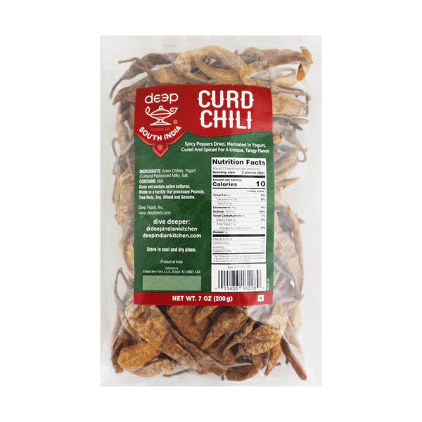 Deep Curd Chilli 200gm
