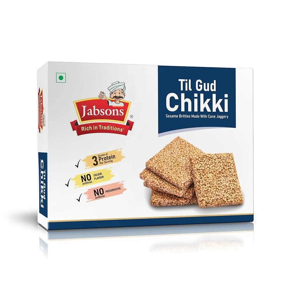 Jabson Chikki Til 400G