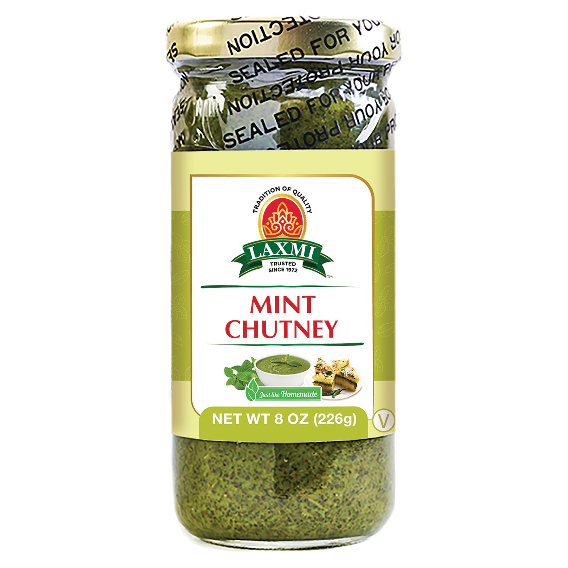 Laxmi Mint Chutney 225 g