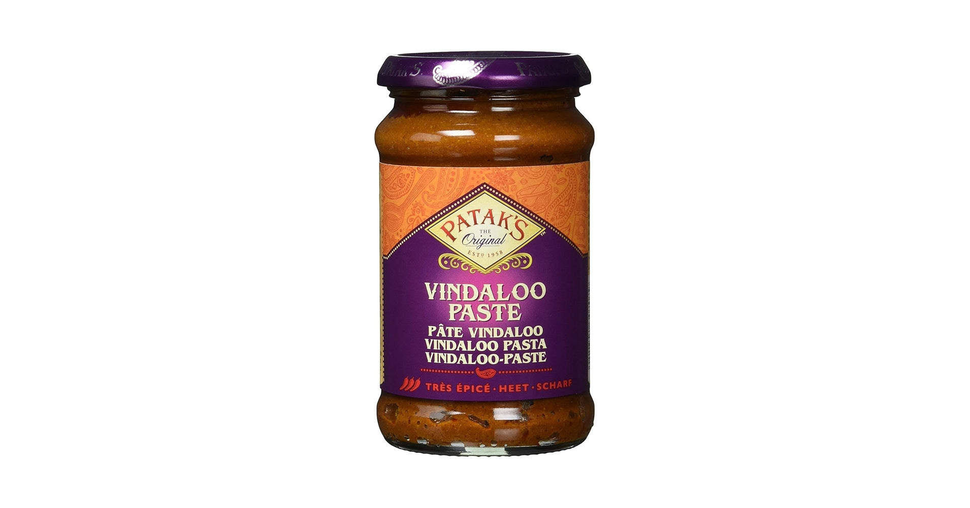 Pataks Vindaloo 10 Oz