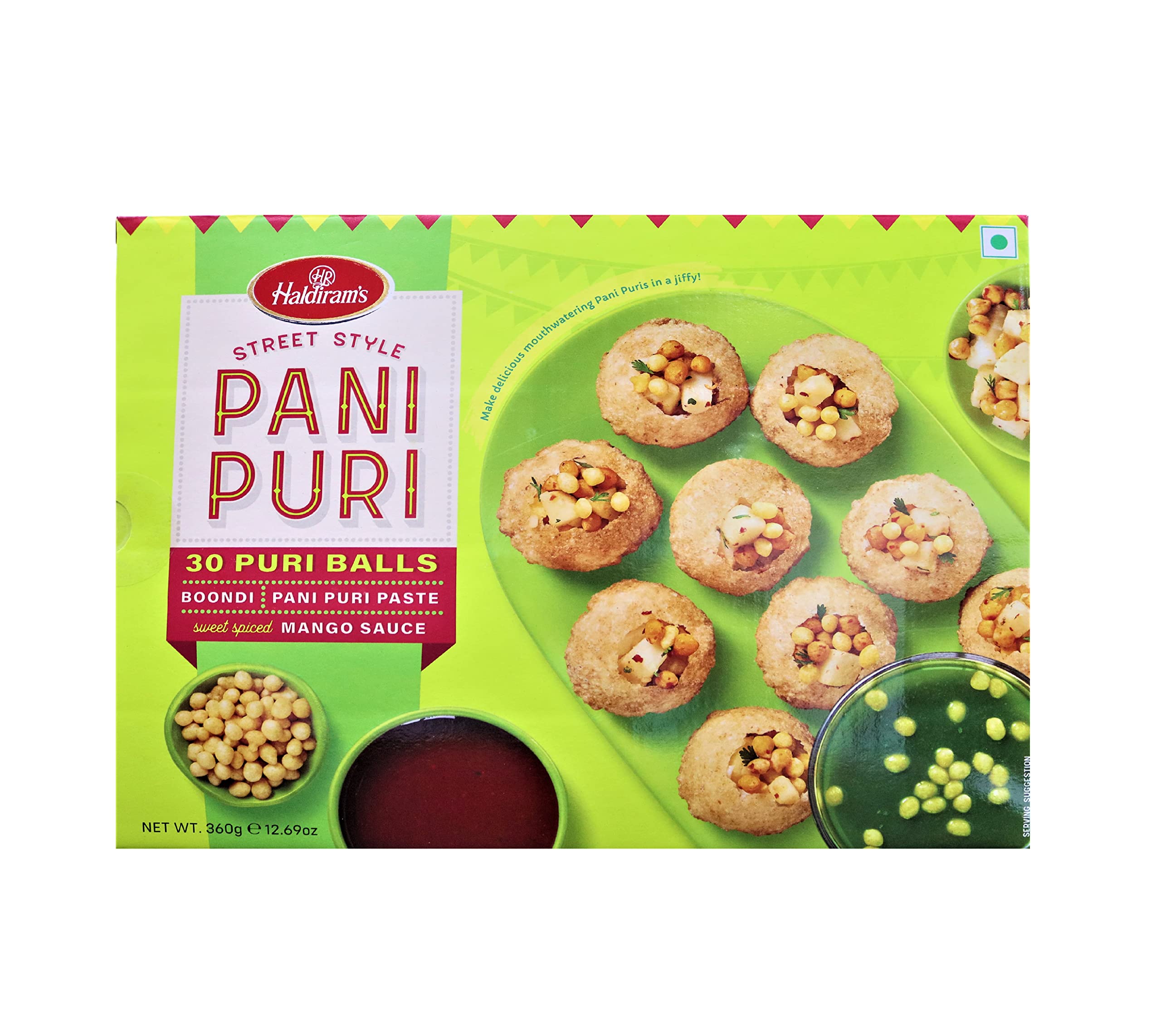 Haldiram's Pani Puri 360 gm