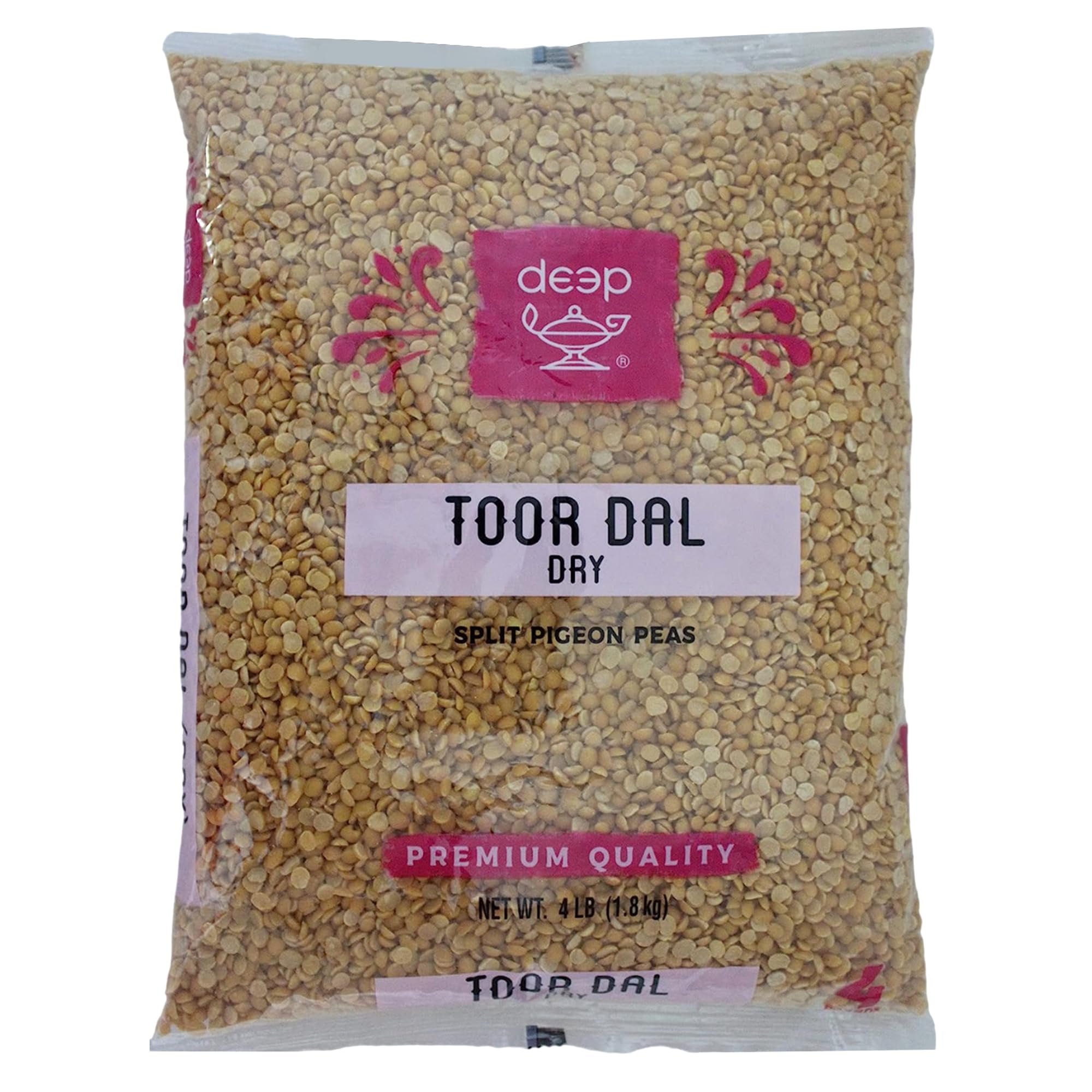 Deep Toor Dal (Dry) 4lb