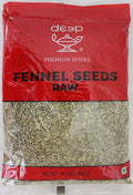 Deep Fennel Seeds 14oz - Indian Spices & Groceries