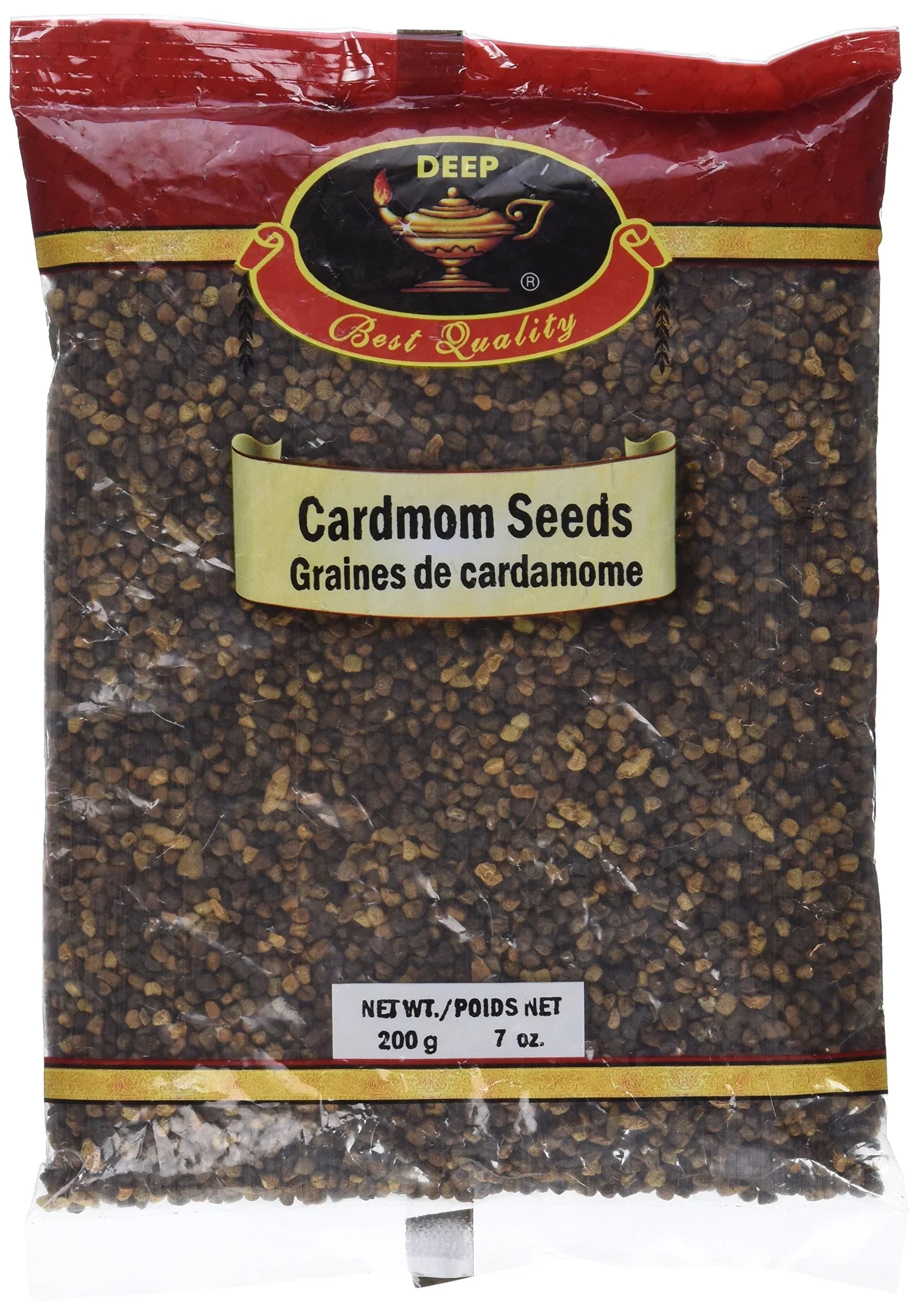 Deep Cardmom Seeds 7 Oz - Indian Spices & Groceries