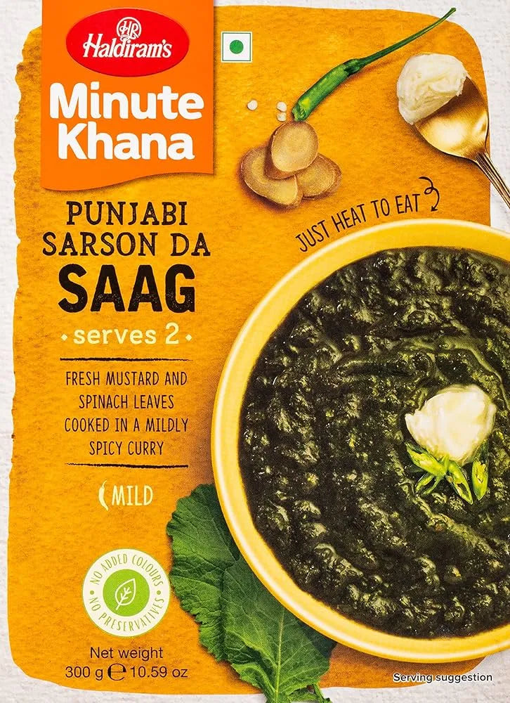 Punjabi Sarson Da Saag 300gm