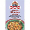 MDH Bisingan Bharta masala spice mix packaging on a white background