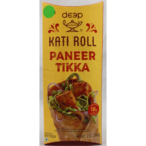 Deep Kati Roll Paneer Tikkia