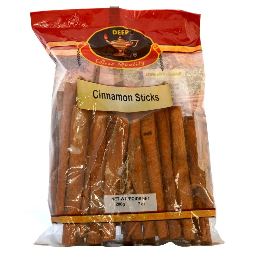 Deep Cinnamon Sticks - Indian Spices & Groceries
