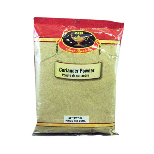 Deep Coriander Powder 7oz - Indian Spices & Groceries