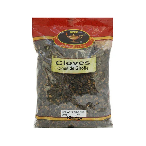 Deep Cloves Whole 7oz - Indian Spices & Groceries