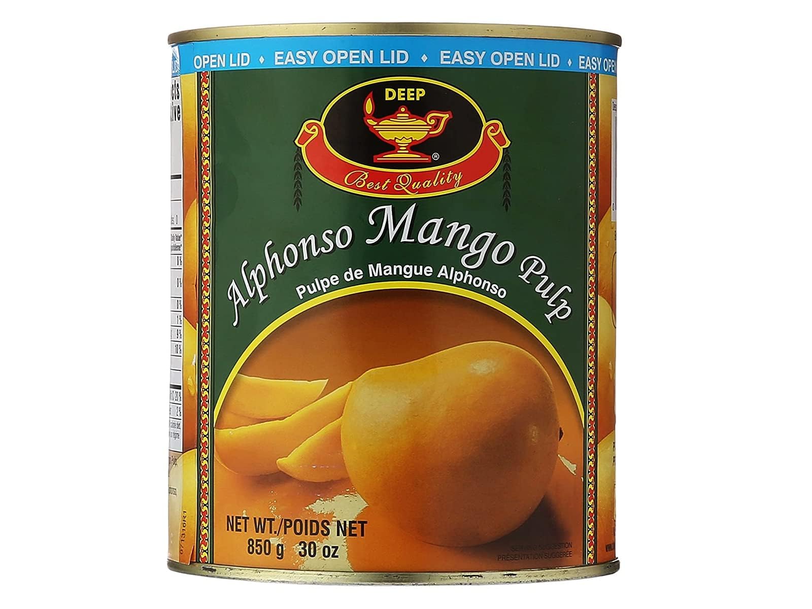 Deep Alphoso Mango Pulp