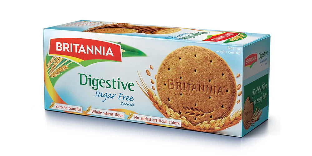 Britannia Sugar Free Digestive Buiscuits