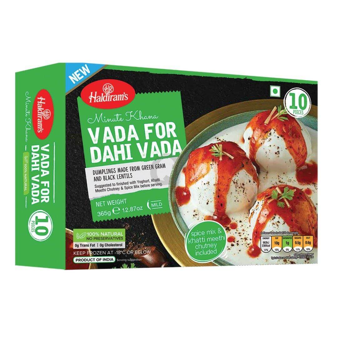 Haldiram Vada for Dahi Wada 365 g