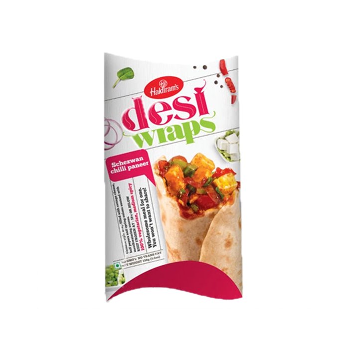 Haldiram's Desi Wraps