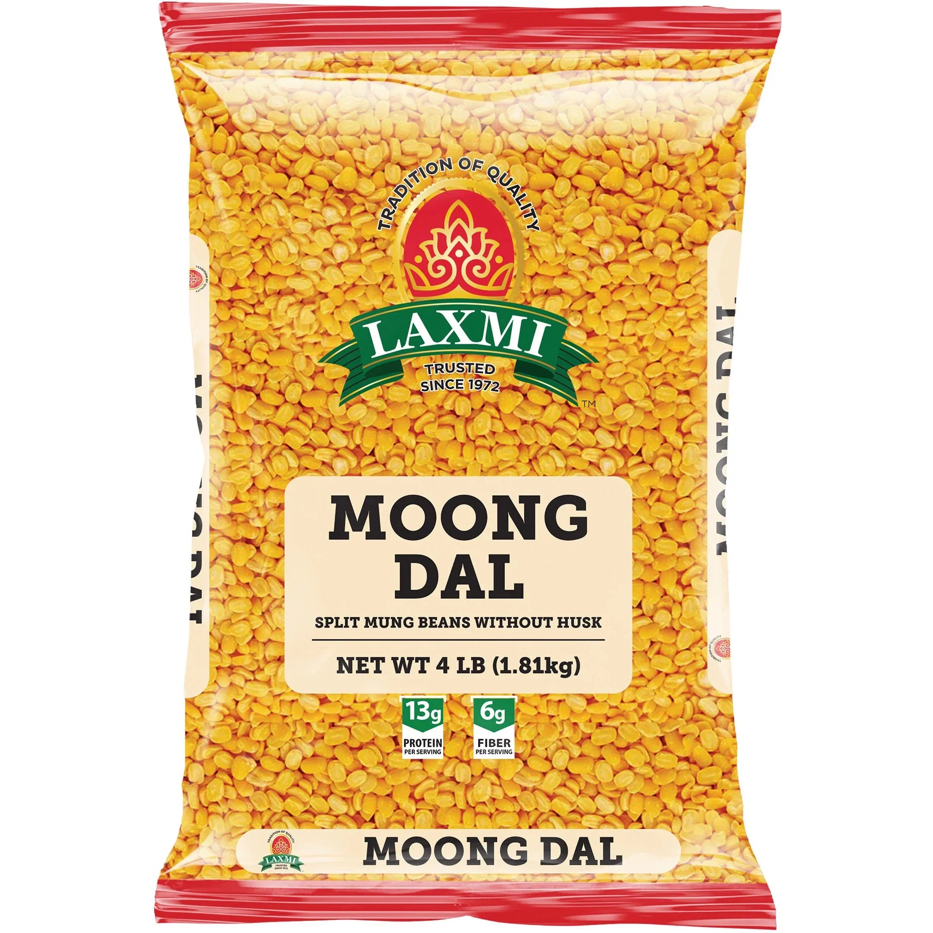 Laxmi Moong Daal 4lb