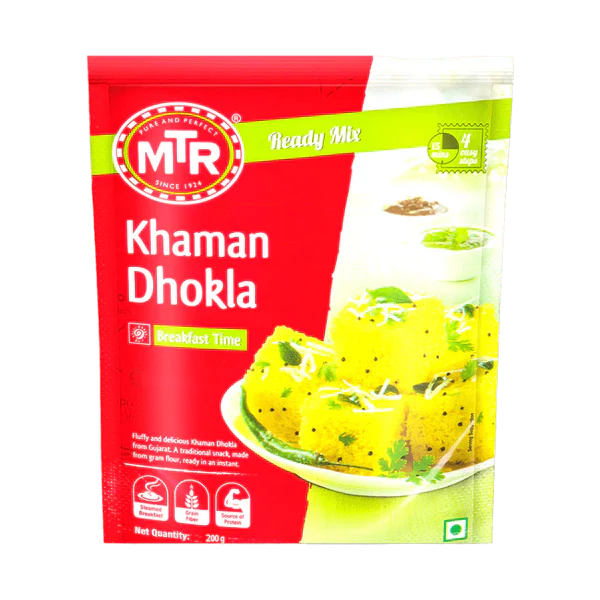 MTR Khaman Dhokla 200gm