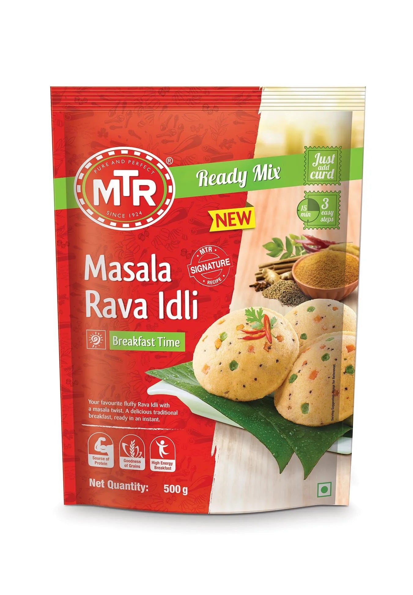 MTR Masala Rava Idli 500gm