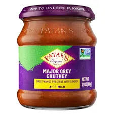 Pataks Major grey chutney
