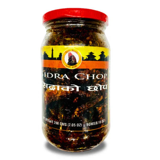 Rato Bhale Sidra Chop
