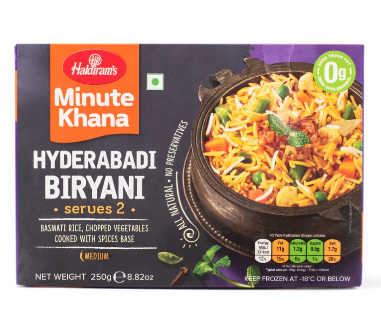 Haldiram Hyderabadi Biryani 200 g