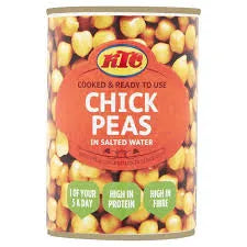 KTC Chick Peas 400 g