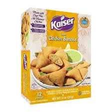 Kaiser Chicken Samosa 12 pc