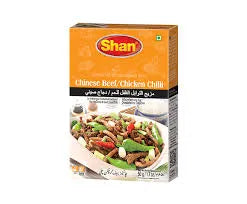 Shan Recipe Chinese Beef Chicken Chilli 50 g