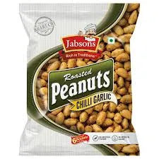 Jabsons Chili Garlic Peanuts 140Gms