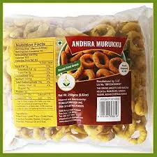 Grand Sweets Andhra Murukku 250Gms
