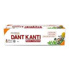 Patanjaii Dant Kanti Dental Cream