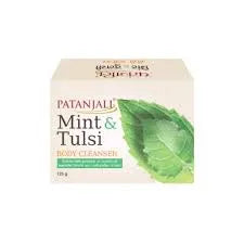 Patanjali Mint Tulsi Cleanser 125 g