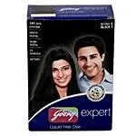 Godrej Expert Liquid Hair Dye Natural Black