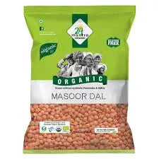 Organic Masoor Dal 4lb