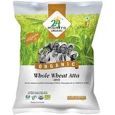 Organic Whole Wheat 2.2lb