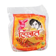 Lijjat Papad – Crispy & Tasty Traditional Indian Snack