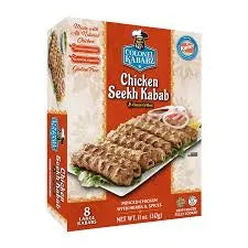 Colonel Kababz Chicken Seekh Kabab 400gm