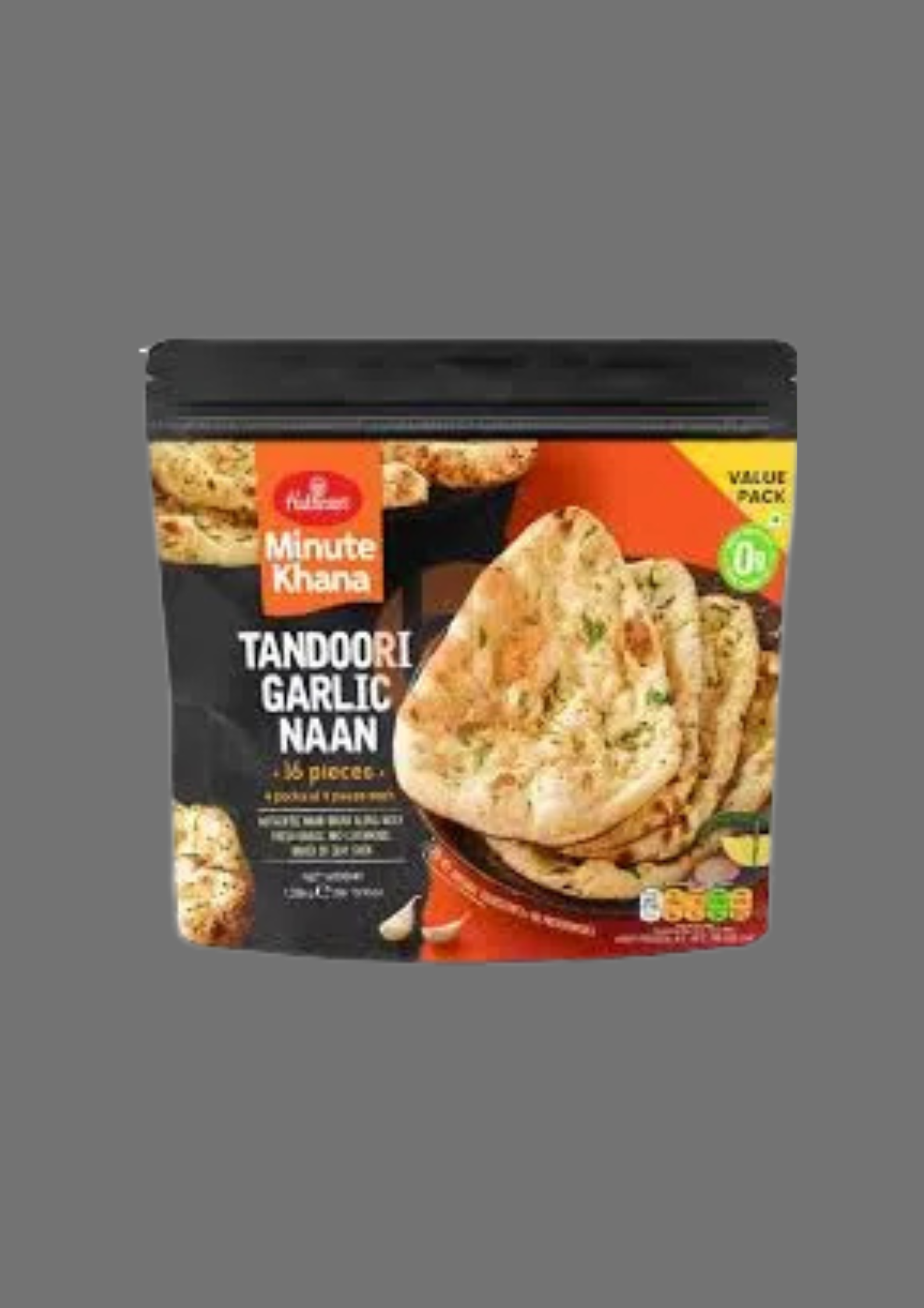 Haldiram Tandoori Garlic Naan 9oz